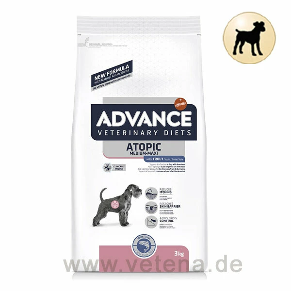 Advance Atopic Care Trockenfutter Für Hunde 1 Advance Atopic Care Trockenfutter Für Hunde