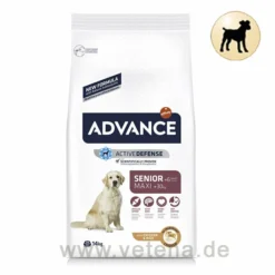 Advance Maxi Senior Trockenfutter Für Hunde