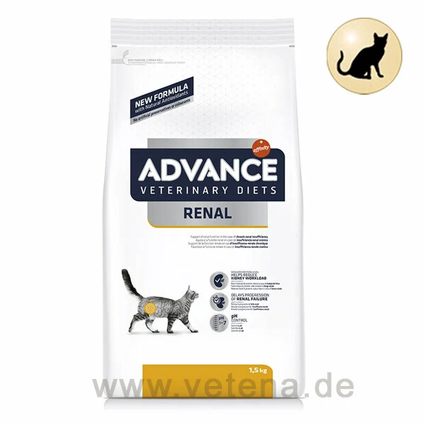 Advance Renal Trockenfutter Für Katzen 1 Advance Renal Trockenfutter Für Katzen
