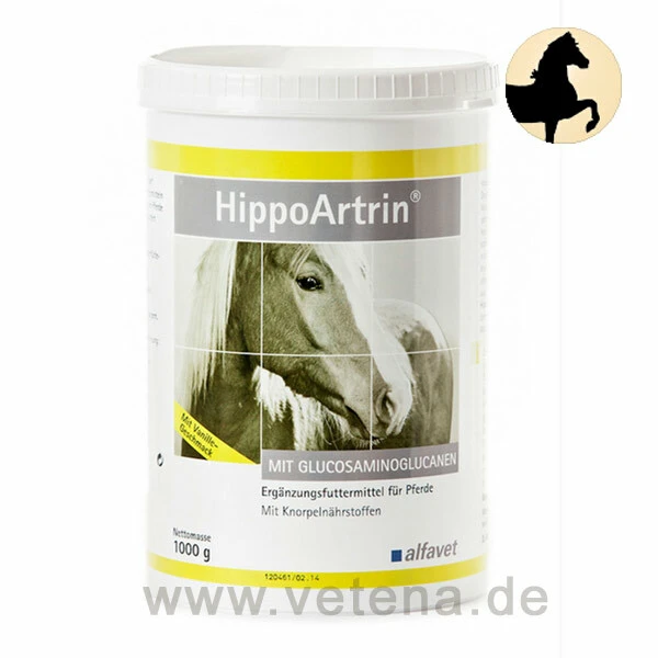 Alfavet HippoArtrin Pferd 1 Alfavet HippoArtrin Pferd
