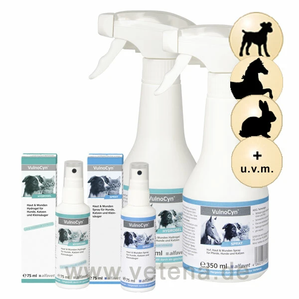 VulnoCyn Spray & Hydrogel 1 VulnoCyn Spray & Hydrogel
