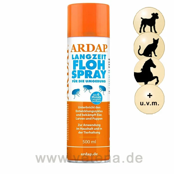 ARDAP Langzeit Flohspray Für Die Umgebung 1 ARDAP Langzeit Flohspray Für Die Umgebung