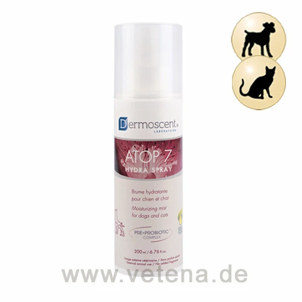 Dermoscent ATOP 7 Hydra Spray Für Hunde & Katzen 1 Dermoscent ATOP 7 Hydra Spray Für Hunde & Katzen