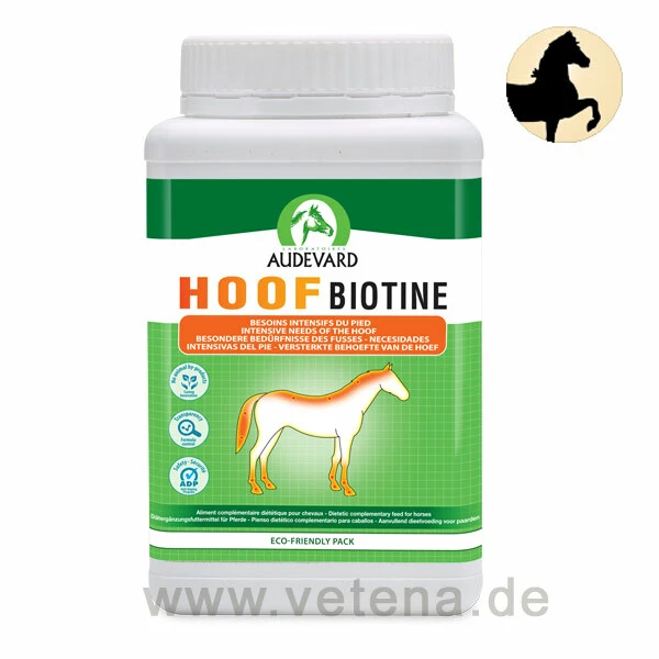 Audevard Hoof Biotine Für Pferde 1 Audevard Hoof Biotine Für Pferde