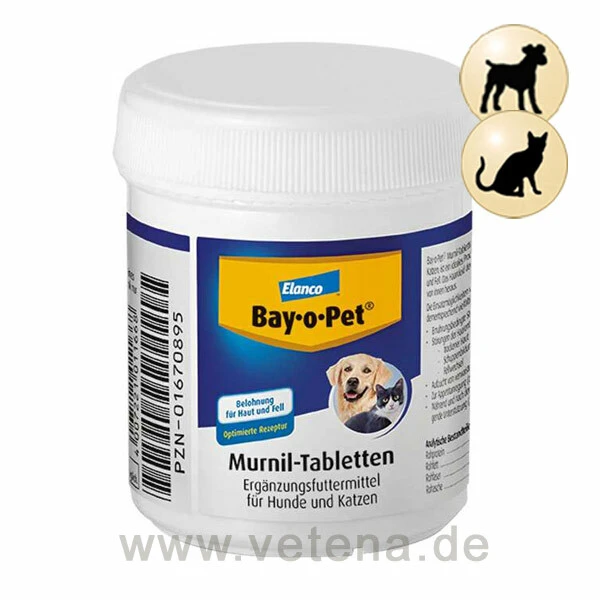 Bay-o-Pet Murnil-Tabletten Hund & Katze 1 Bay-o-Pet Murnil-Tabletten Hund & Katze