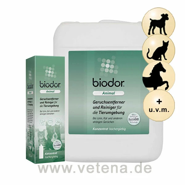 Biodor Animal Konzentrat Heimtiere 1 Biodor Animal Konzentrat Heimtiere