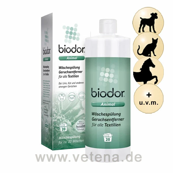 Biodor Animal Wäschespülung Heimtiere 1 Biodor Animal Wäschespülung Heimtiere