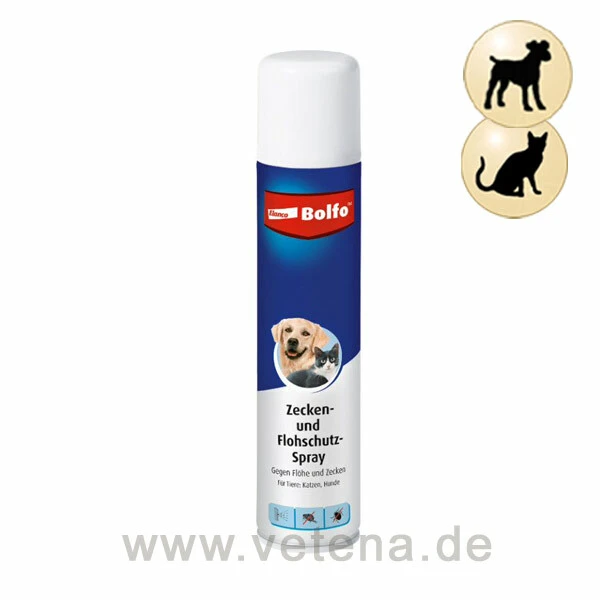 Bolfo Zecken- Und Flohschutzspray Hund & Katze 1 Bolfo Zecken- Und Flohschutzspray Hund & Katze