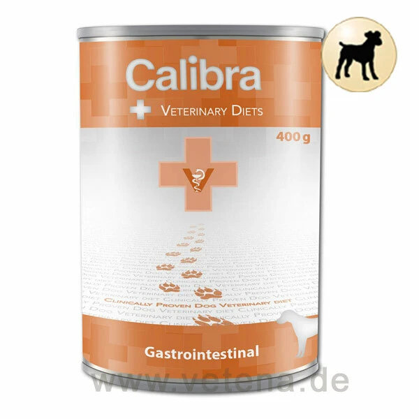 Calibra Gastrointestinal Nassfutter Für Hunde 1 Calibra Gastrointestinal Nassfutter Für Hunde