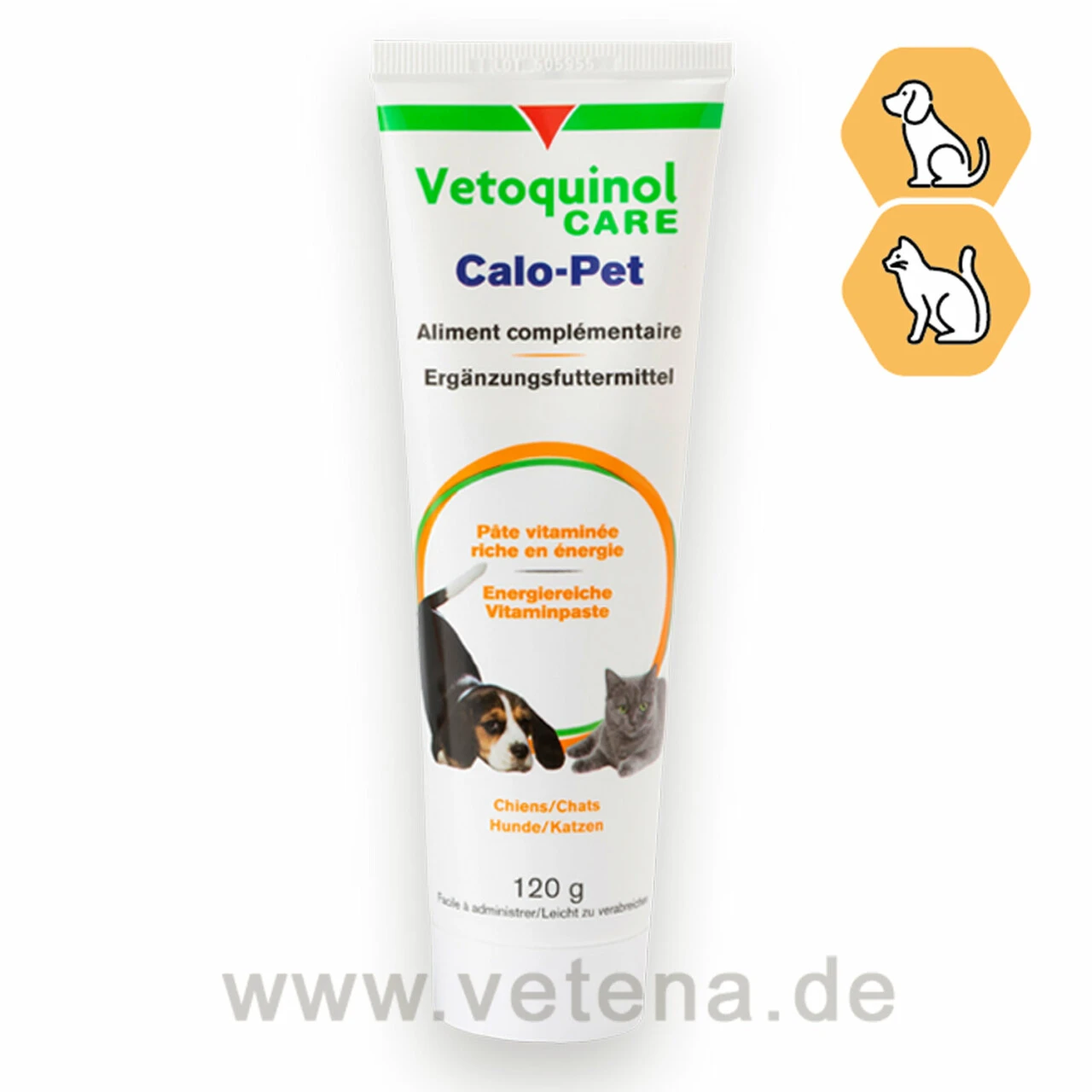 Vetoquinol Calo-Pet Gel/Paste 1 Vetoquinol Calo-Pet Gel/Paste
