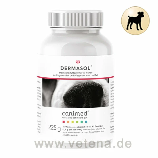 Canimed Dermasol Für Hunde 1 Canimed Dermasol Für Hunde