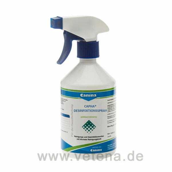 Canina Capha Desinfektionsspray 1 Canina Capha Desinfektionsspray