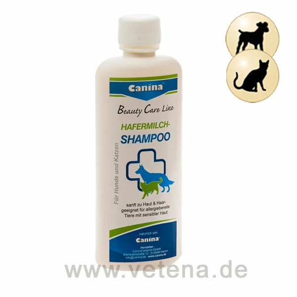 Canina Hafermilch-Shampoo 1 Canina Hafermilch-Shampoo