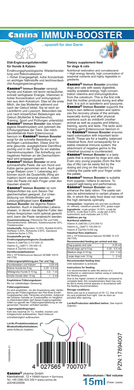 Canina Immun-Booster 2 Canina Immun-Booster – Bild 2