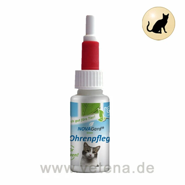NovaGard Green Ohrenpflege Für Katzen 1 NovaGard Green Ohrenpflege Für Katzen