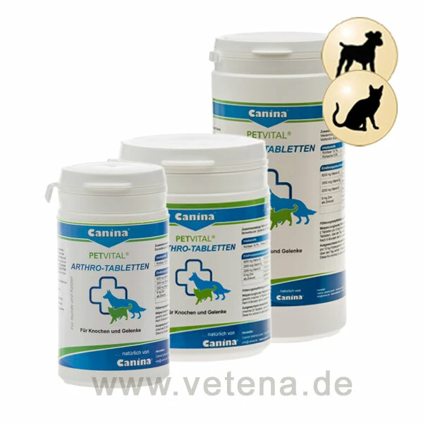 Canina Petvital Arthro-Tabletten 1 Canina Petvital Arthro-Tabletten