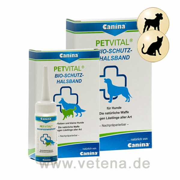 Canina Petvital Bio-Schutzhalsband 1 Canina Petvital Bio-Schutzhalsband