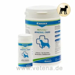 Canina Petvital Mineral Tabs