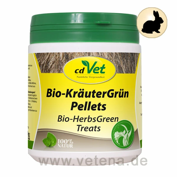 CdVet Bio-KräuterGrün Pellets 1 CdVet Bio-KräuterGrün Pellets