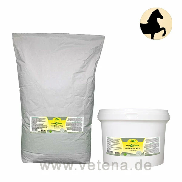 CdVet EquiGreen Fell & Haut Vital 1 CdVet EquiGreen Fell & Haut Vital