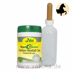 CdVet EquiGreen Fohlen-Notfall-Set