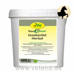 CdVet EquiGreen InsektoVet Herbal Für Pferde