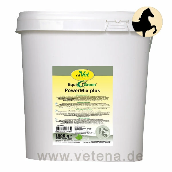 CdVet EquiGreen PowerMix Plus 1 CdVet EquiGreen PowerMix Plus