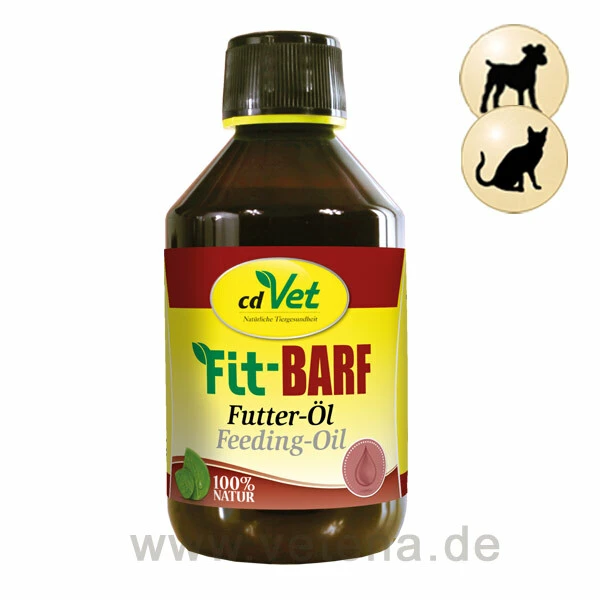 CdVet Fit-BARF Futter-Öl 1 CdVet Fit-BARF Futter-Öl