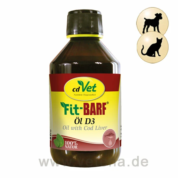 CdVet Fit-BARF Öl D3 1 CdVet Fit-BARF Öl D3