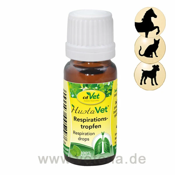 CdVet HustaVet Respirationstropfen 1 CdVet HustaVet Respirationstropfen