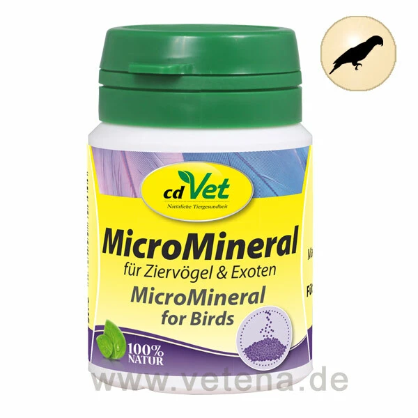 CdVet MicroMineral Ziervögel & Exoten 1 CdVet MicroMineral Ziervögel & Exoten