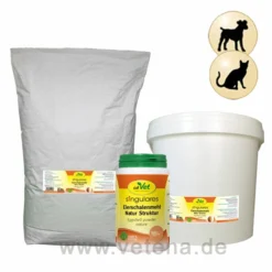 CdVet Singulares Eierschalenmehl Natur Struktur