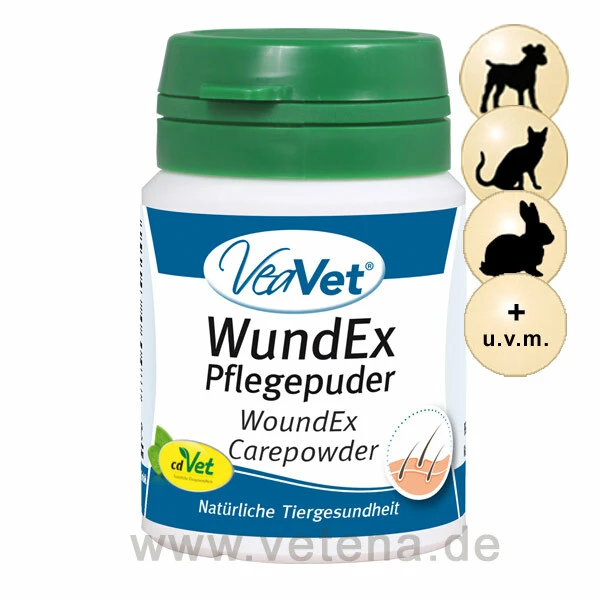 CdVet VeaVet WundEx Pflegepuder 1 CdVet VeaVet WundEx Pflegepuder