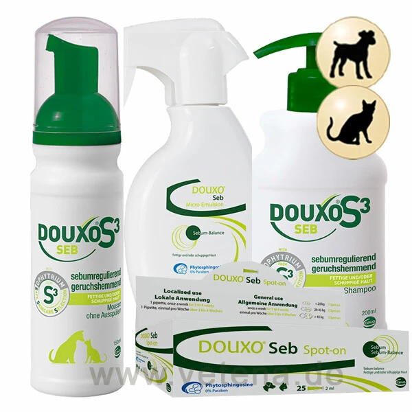 CEVA Douxo S3 Seb 1 CEVA Douxo S3 Seb