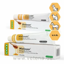 Mielosan Honigsalbe Für Tiere