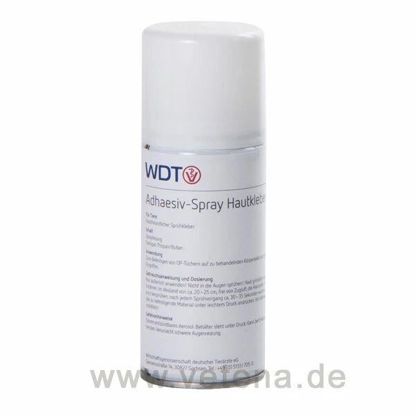 WDT Adhäsiv - Sprühkleber Für Tiere 1 WDT Adhäsiv - Sprühkleber Für Tiere