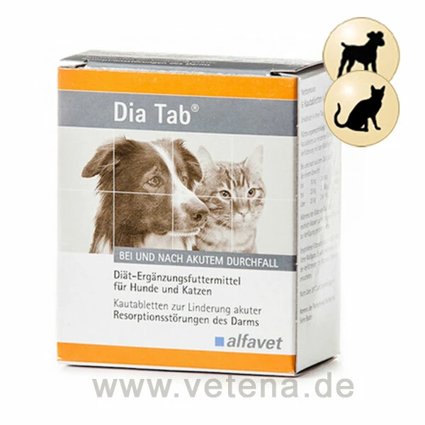 Dia Tab Hund & Katze 1 Dia Tab Hund & Katze
