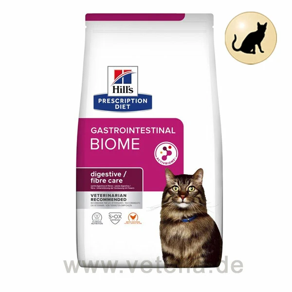 Hill's Gastrointestinal Biome Trockenfutter Für Katzen 1 Hill's Gastrointestinal Biome Trockenfutter Für Katzen