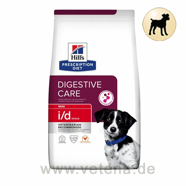 Hill's I/d Stress Mini Trockenfutter Für Hunde 1 Hill's I/d Stress Mini Trockenfutter Für Hunde