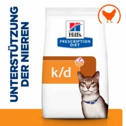 Hill's K/d Trockenfutter Für Katzen -Virbac Store hills k d trocken katze4