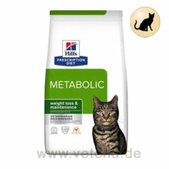 Hill's Metabolic Trockenfutter Für Katzen
