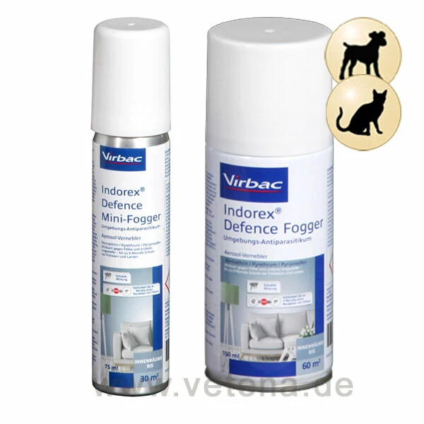 Virbac Indorex Defence Fogger 1 Virbac Indorex Defence Fogger