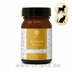 Kraftpilze Hericium - Vitalpilzpulver Für Hunde & Katzen