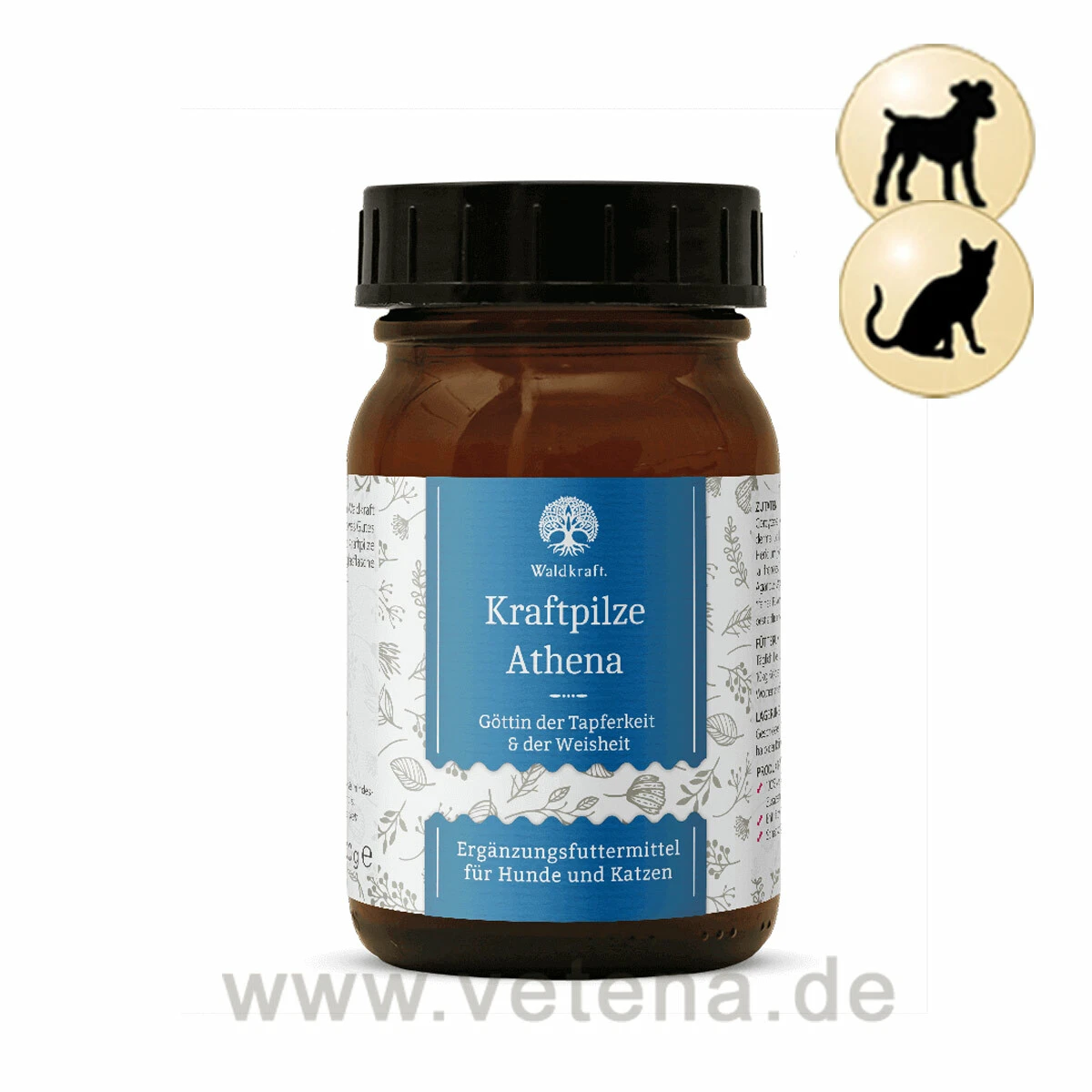 Kraftpilze Athena - Vitalpilz Synergetikum Für Hunde & Katzen 1 Kraftpilze Athena - Vitalpilz Synergetikum Für Hunde & Katzen