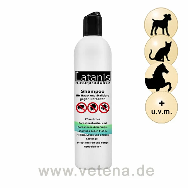 Latanis Shampoo Gegen Parasiten S16VET 1 Latanis Shampoo Gegen Parasiten S16VET