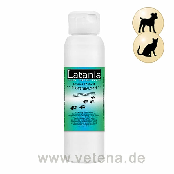 Latanis Pfotenbalsam TA15VET 1 Latanis Pfotenbalsam TA15VET