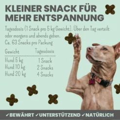 Noms+ Wohlfühlsnacks Für Hunde 14 Noms+ Wohlfühlsnacks Für Hunde -Virbac Store nomsplus wohlfuehltabs hund katze 16