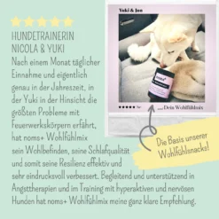 Noms+ Wohlfühlsnacks Für Hunde 16 Noms+ Wohlfühlsnacks Für Hunde -Virbac Store nomsplus wohlfuehltabs hund katze 18