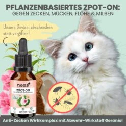 Noms+ Zpot-on Für Katzen -Virbac Store nomsplus zpot on katzen4