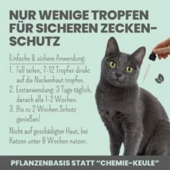 Noms+ Zpot-on Für Katzen -Virbac Store nomsplus zpot on katzen6